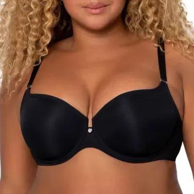 Curvy Couture Tulip Smooth T-Shirt Bra-1274