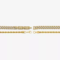 Mens 2-pc. Necklace Set