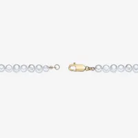 Stainless Steel 24 Inch Solid Bead Chain Necklace