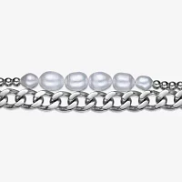 Stainless Steel 24 Inch Solid Bead Chain Necklace