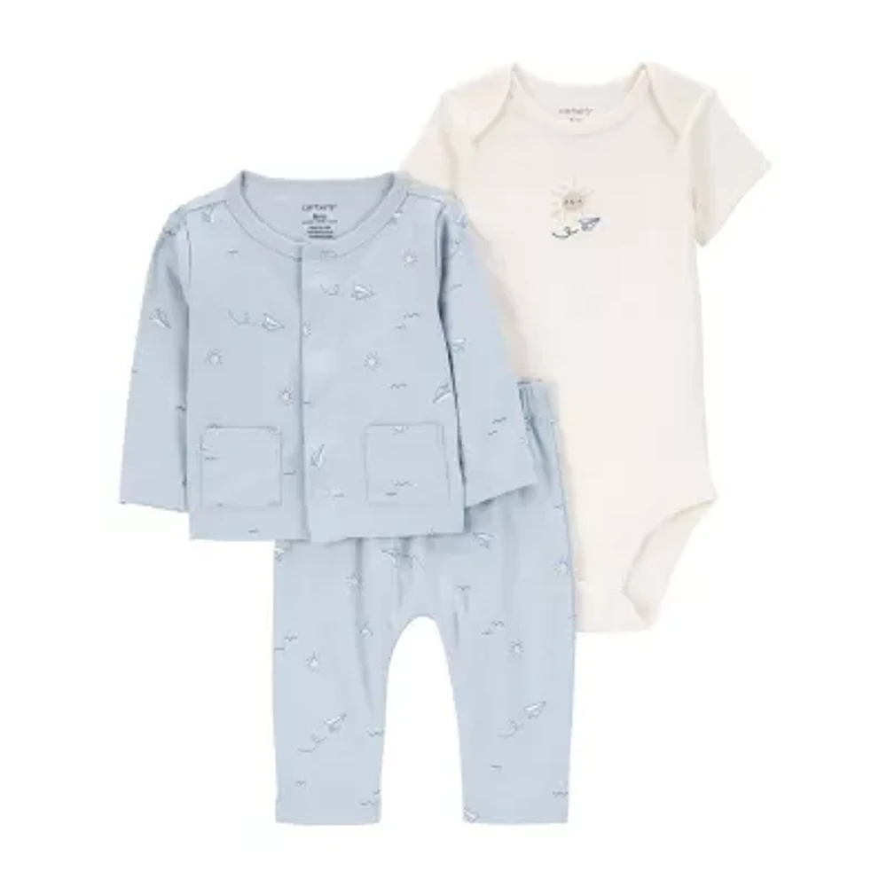 Carter's Baby Boys 3-pc. Pant Set