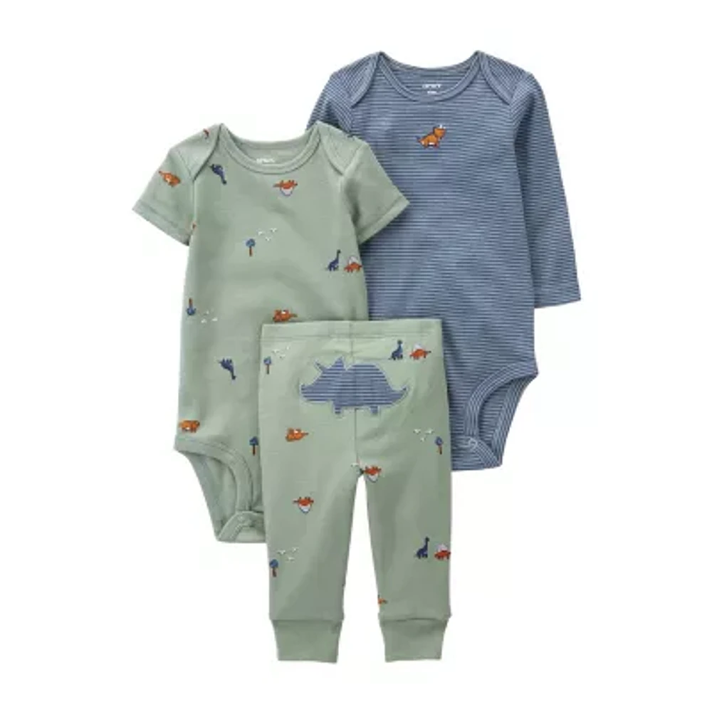 Carter's Baby Boys 3-pc. Pant Set