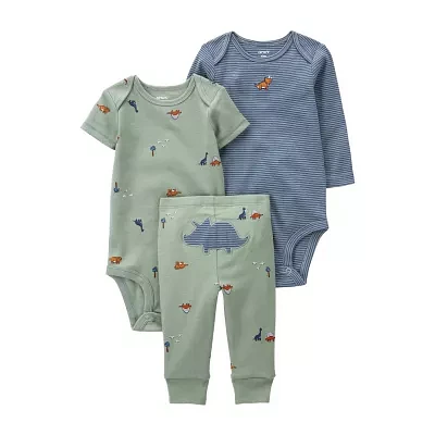 Carter's Baby Boys 3-pc. Pant Set