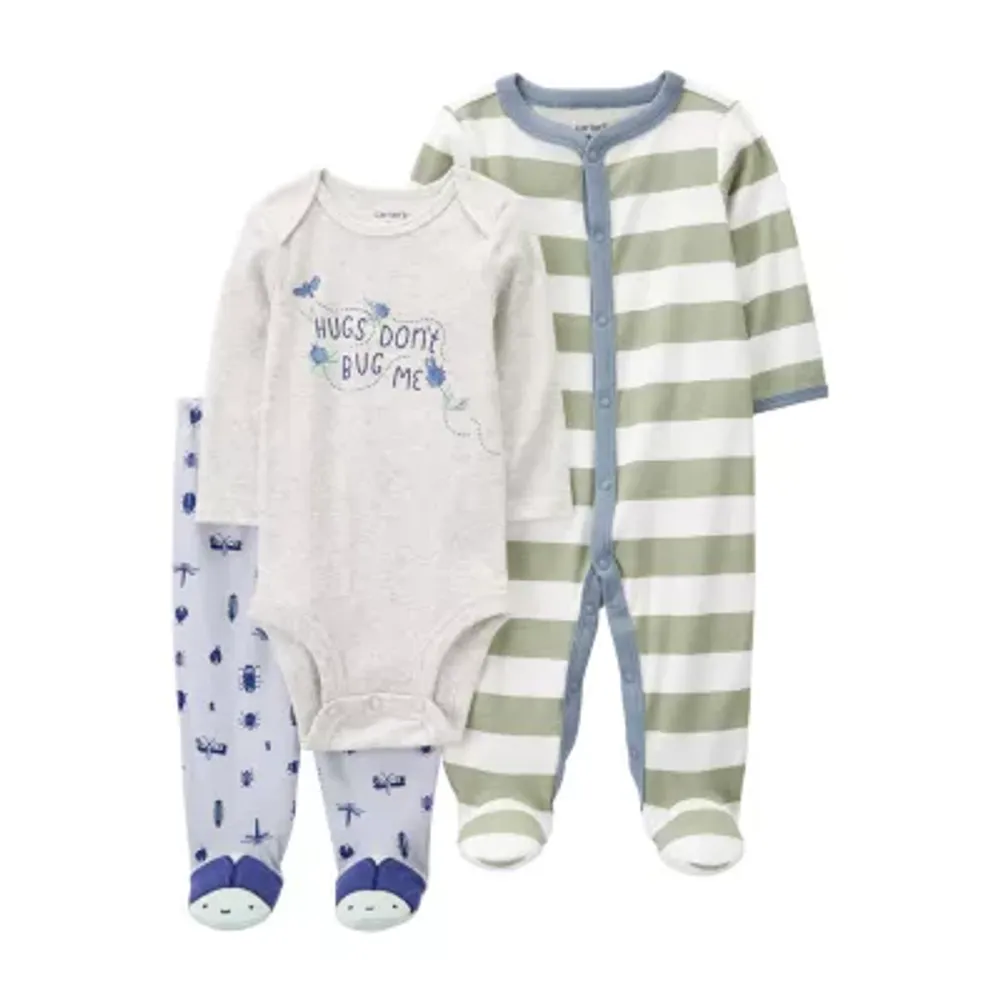 Carter's Baby Boys 3-pc. Clothing Set