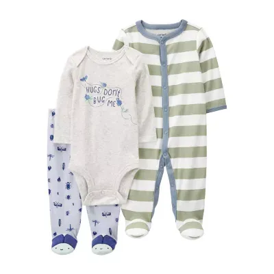 Carter's Baby Boys 3-pc. Clothing Set