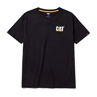 CAT Trademark Mens Crew Neck Short Sleeve Regular Fit Graphic T-Shirt