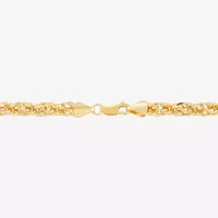 10K Gold 17 Inch Link Chain Necklace