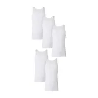 Hanes Mens Tall 5 Pack Tank