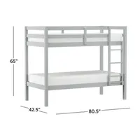 Caspian Twin Over Bunk Bed