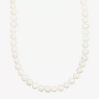 Certified Sofia™ 6-6.5mm Cultured Freshwater Pearl 18" Strand Necklace