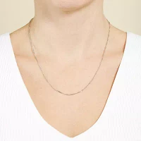 Silver Reflections Pure Over Brass 18-24" Chain Necklace