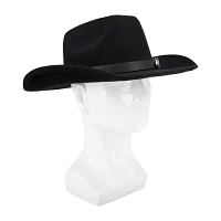 JS Jessica Simpson Felt Womens Cowboy Hat