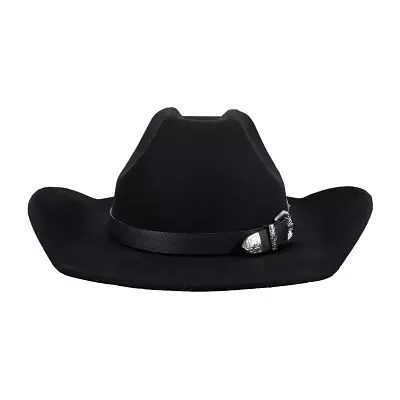 JS Jessica Simpson Felt Womens Cowboy Hat