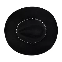 JS Jessica Simpson Rhinestone Band Womens Cowboy Hat