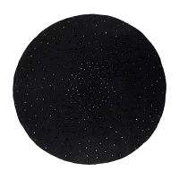 JS Jessica Simpson Cascading Rhinestone Womens Beret