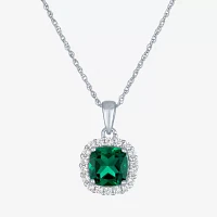 Gemstone Sterling Silver 2-pc. Jewelry Set