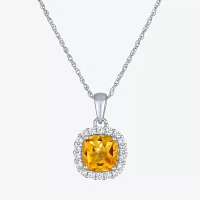 Gemstone Sterling Silver 2-pc. Jewelry Set