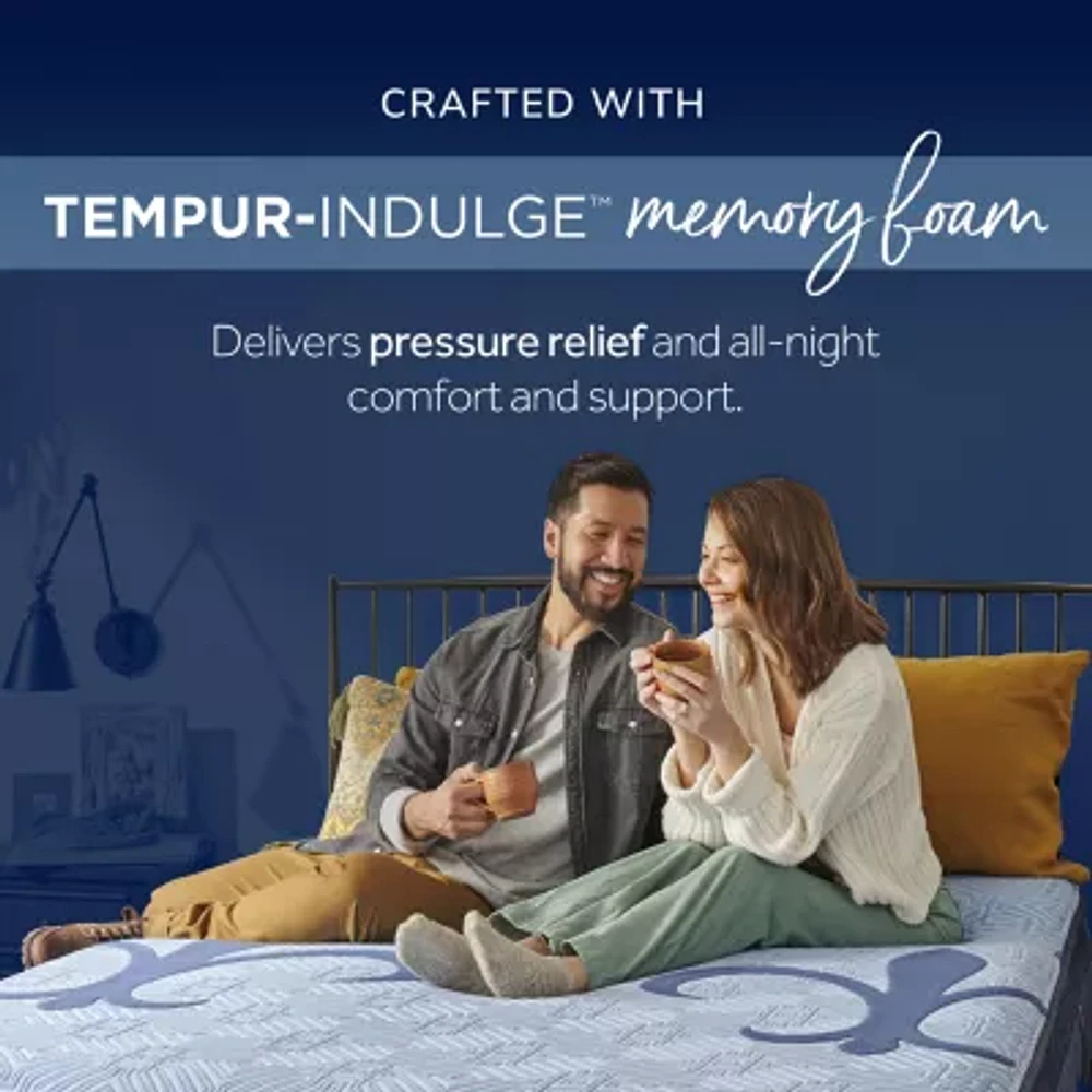 Stearns and Foster Lux Estate Hybrid Medium - Mattress + Box Spring