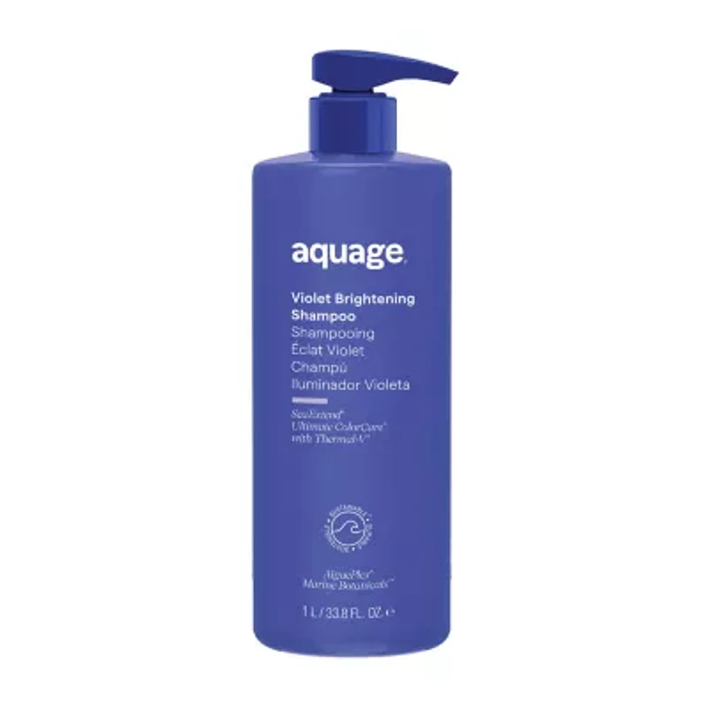 Aquage Violet Brightening Shampoo- 33.8oz