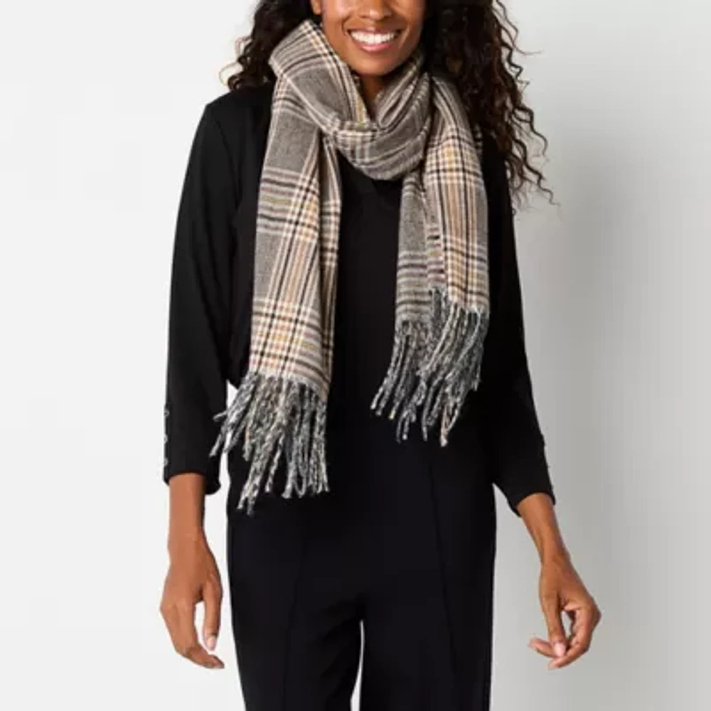 Liz Claiborne Cashmere Like Oblong Scarf