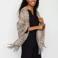 Liz Claiborne Cashmere Like Oblong Scarf