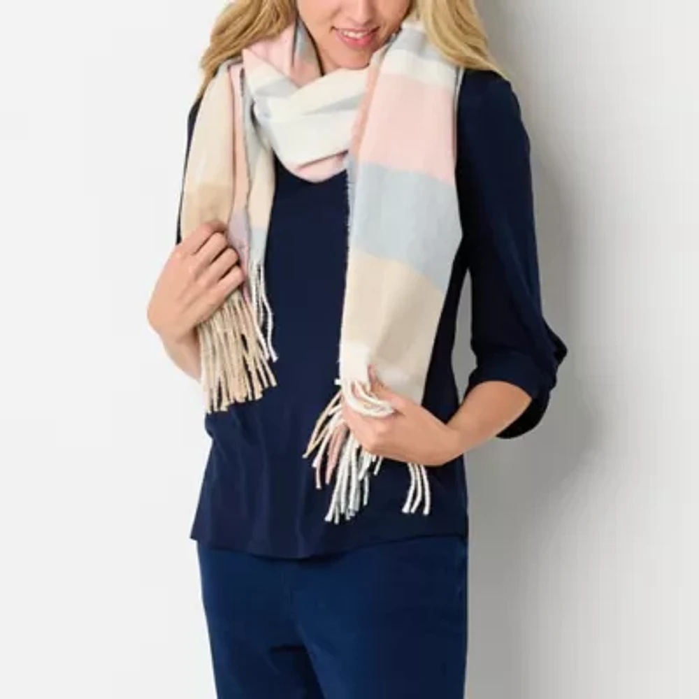 Liz Claiborne Cashmere Like Oblong Scarf