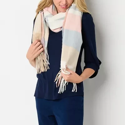 Liz Claiborne Cashmere Like Oblong Scarf