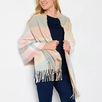 Liz Claiborne Cashmere Like Oblong Scarf