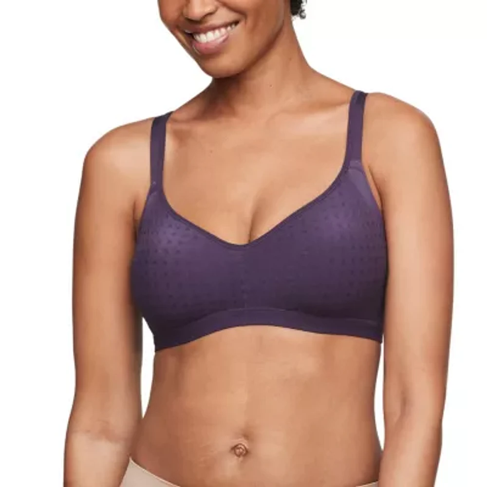 Warners®  Easy Does It® Underarm-Smoothing with Seamless Stretch Wireless Lightly Lined Comfort Bra RM3911A