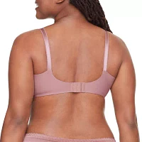 Warners® No Side Effects® Underarm-Smoothing Comfort Wireless Lightly Lined T-Shirt Bra 1056