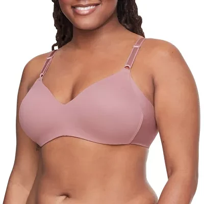 Warners® No Side Effects® Underarm-Smoothing Comfort Wireless Lightly Lined T-Shirt Bra 1056