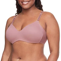 Warners® No Side Effects® Underarm-Smoothing Comfort Wireless Lightly Lined T-Shirt Bra 1056