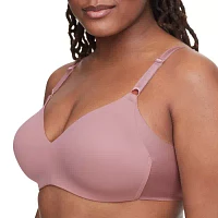 Warners® No Side Effects® Underarm-Smoothing Comfort Wireless Lightly Lined T-Shirt Bra 1056