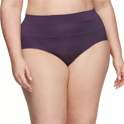 Warners® No Pinching, Problems® Dig-Free Comfort Waist with Lace Smooth and Seamless Brief RS1501P