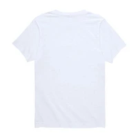 Big Girls Crew Neck Short Sleeve Barbie Graphic T-Shirt