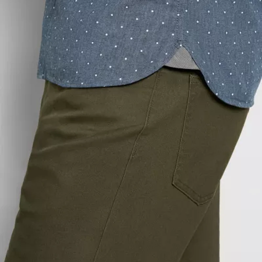 Van Heusen Mens Slim Fit Long Sleeve Dots Button-Down Shirt