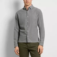 Van Heusen Mens Slim Fit Long Sleeve Button-Down Shirt