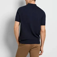 Van Heusen Mens Short Sleeve Pullover Sweater