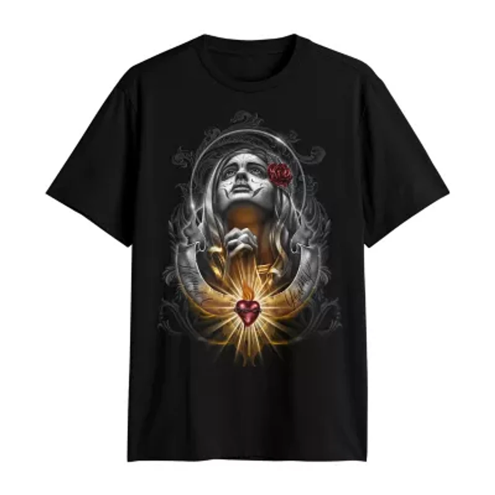 Mens Short Sleeve Graphic T-Shirt