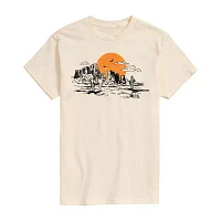 Mens Short Sleeve Graphic T-Shirt