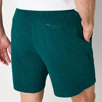 Xersion 9 Inch Mens Mid Rise Workout Shorts