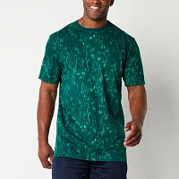 Xersion Mens Crew Neck Short Sleeve T-Shirt Big and Tall