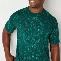 Xersion Mens Crew Neck Short Sleeve T-Shirt Big and Tall