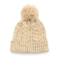 Frye and Co. Womens Pom Beanie