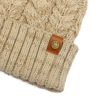 Frye and Co. Womens Pom Beanie