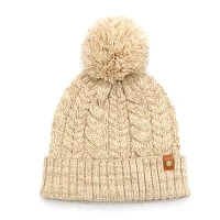 Frye and Co. Womens Pom Beanie