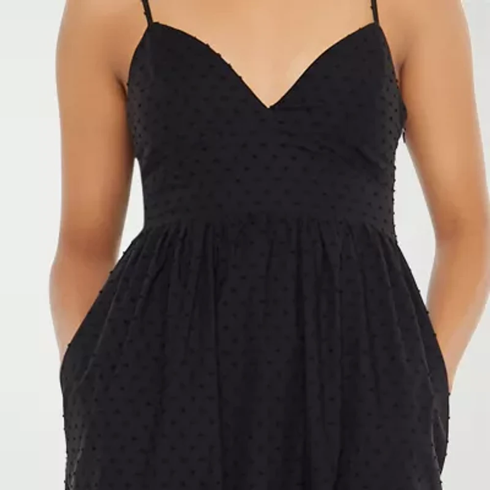 Forever 21 Maxi Woven Dress Womens Sleeveless Fit + Flare Juniors