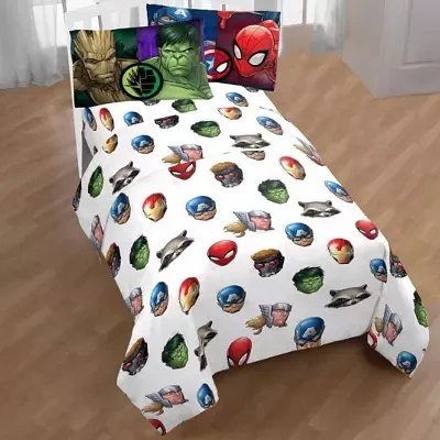 Marvel Avengers Team Sheet Set