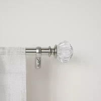 Umbra Acrylic 1 Adjustable Curtain Rod