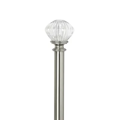 Umbra Acrylic 1 Adjustable Curtain Rod